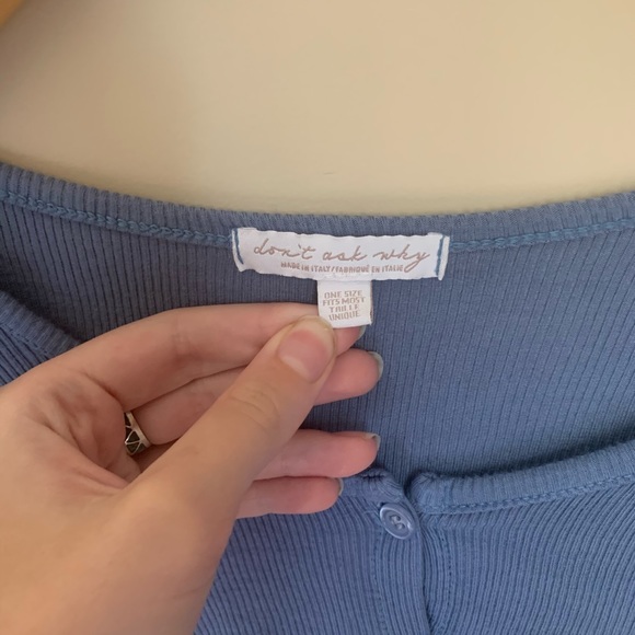 american eagle crop long sleeve - Picture 2 of 2